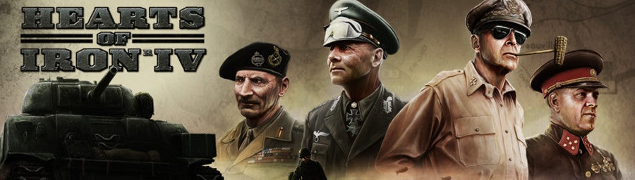 Image for Hearts of Iron 4 announced for early 2015 release