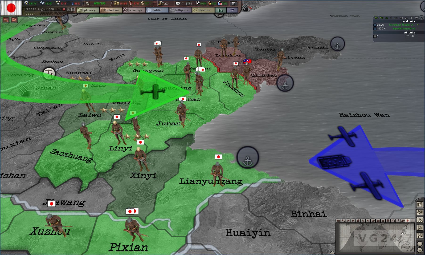 Image for Hearts of Iron 3: Their Finest Hour kicks into action