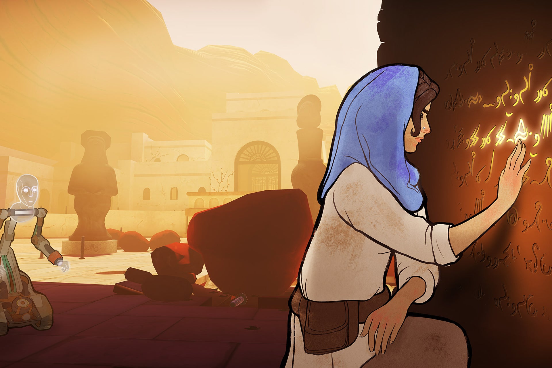 Image for Heaven's Vault Review