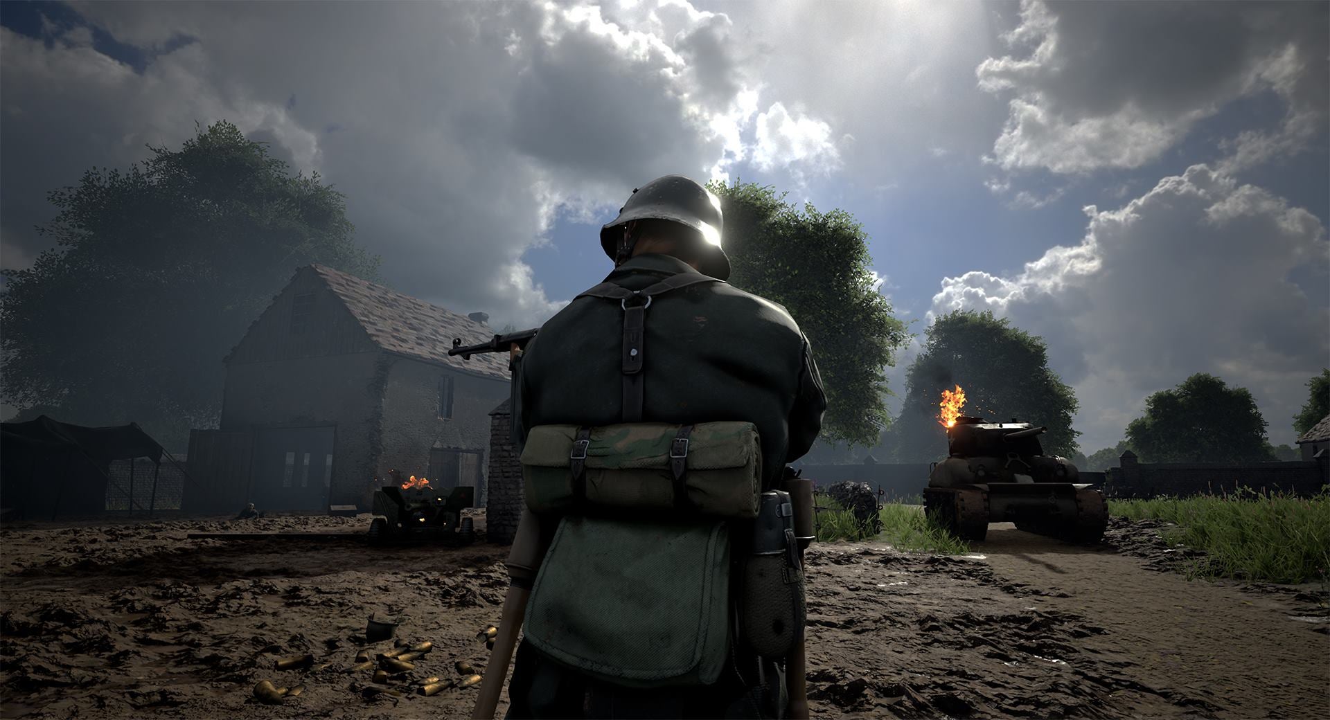 Image for Massive scale WW2 shooter Hell Let Loose takes to Kickstarter