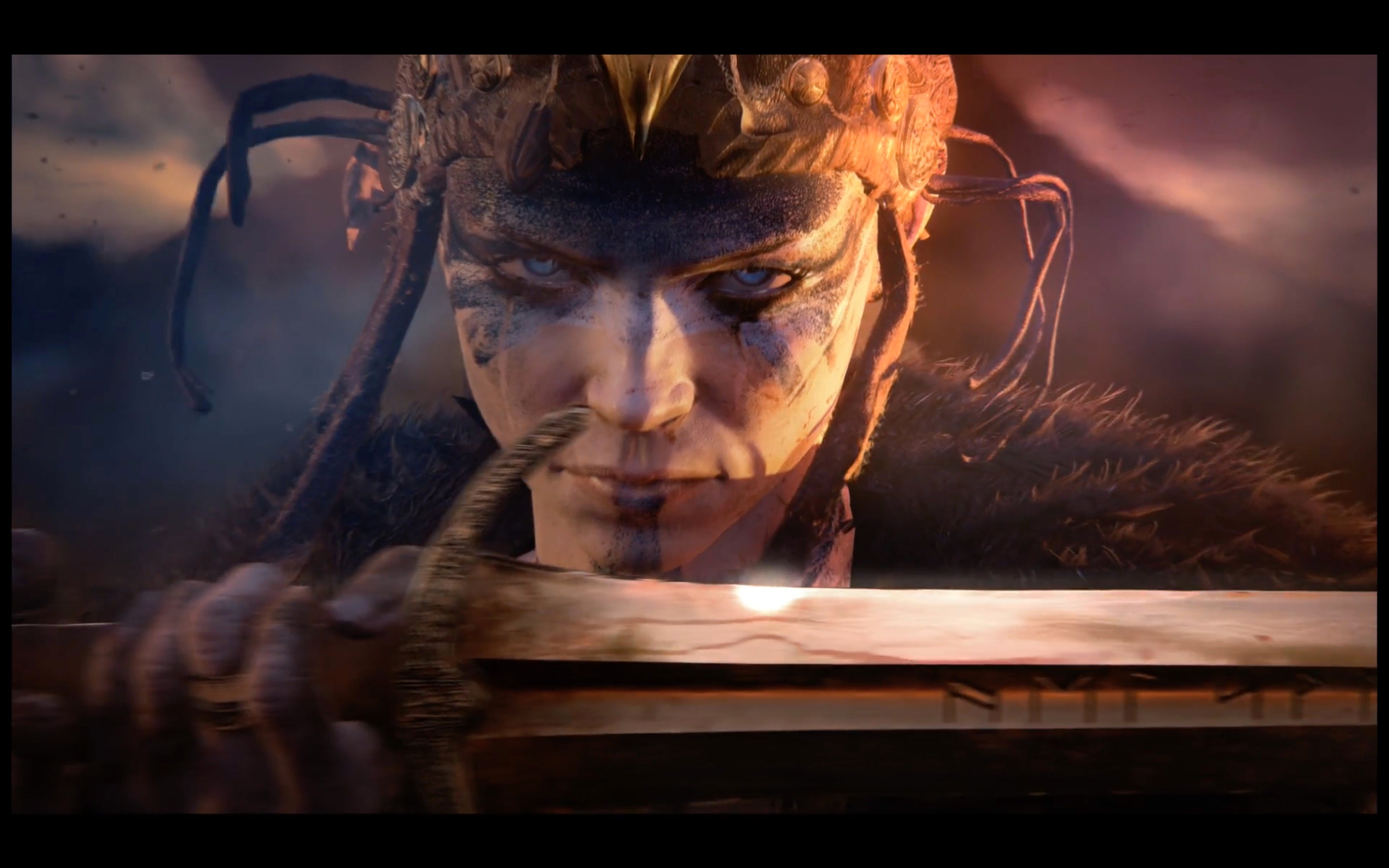 Image for Ninja Theory's Hellblade is "not tied to Heavenly Sword at all."