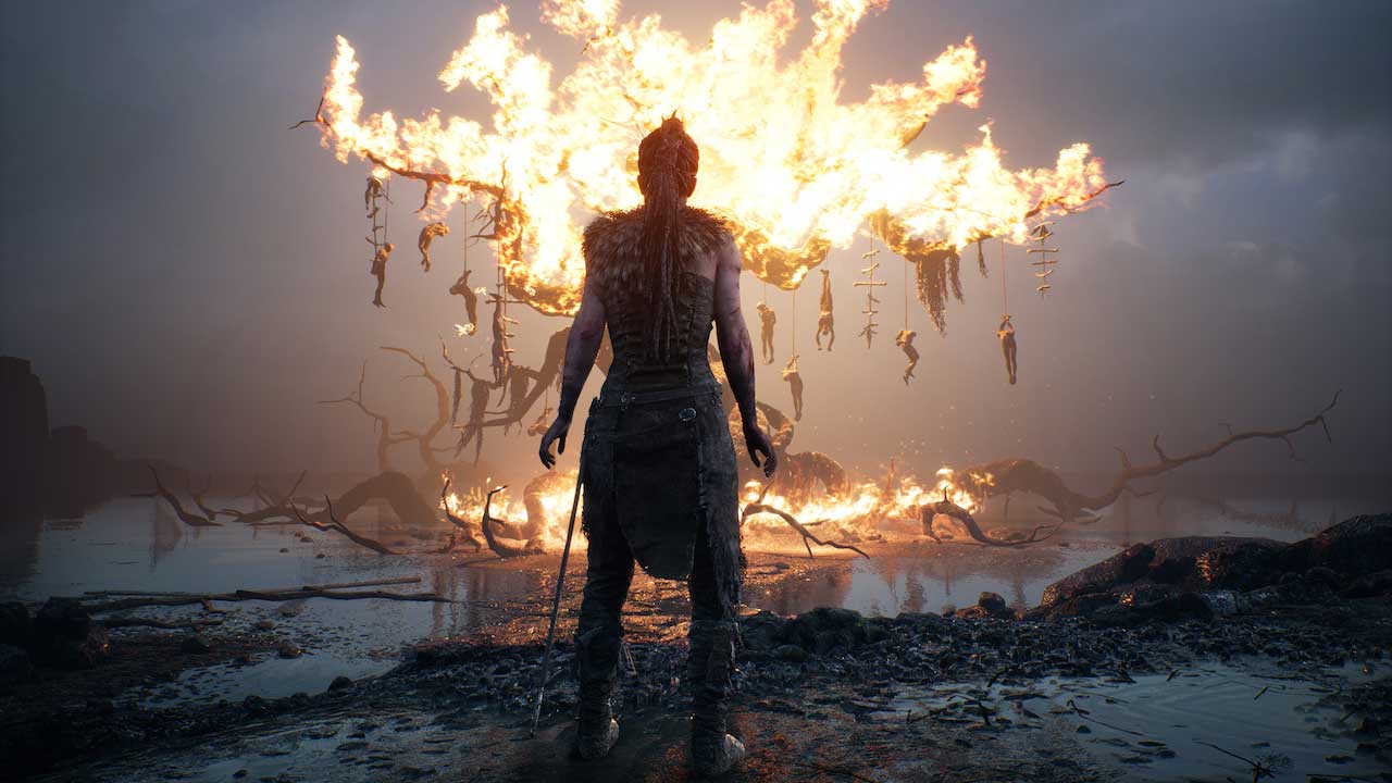 Image for Hellblade gets its first patch on PC and PS4, here's what it does