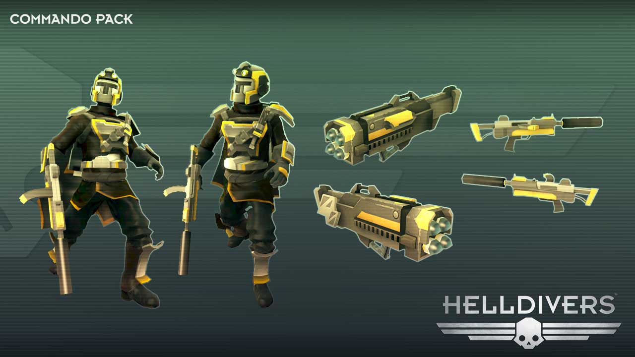 Image for Helldivers players have fired 4.2 billion shots so far