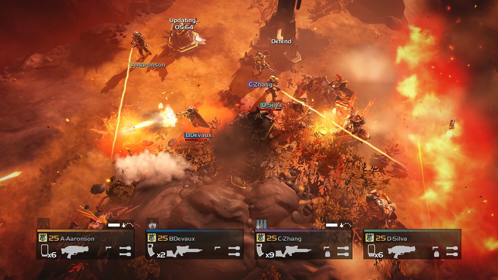 Image for Helldivers Turning up the Heat update out now  