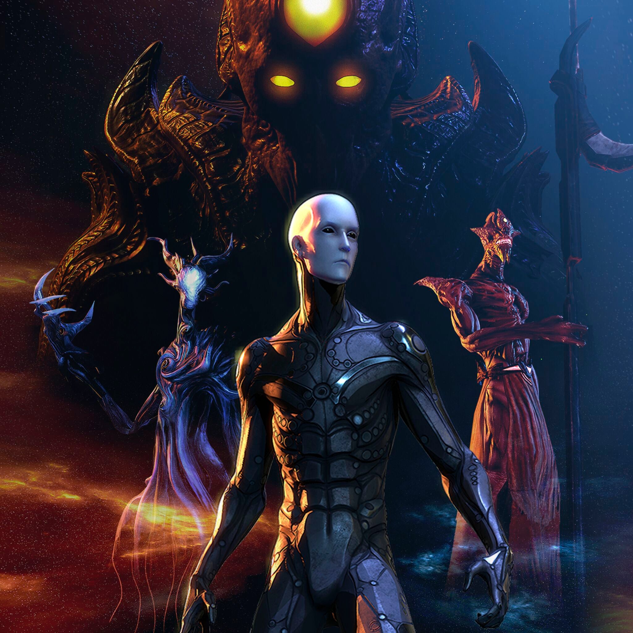 Image for Souls-like sci-fi RPG Hellpoint releases on April 16