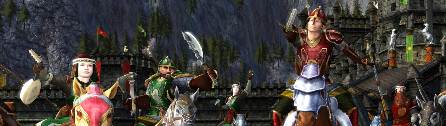 Image for The Lord of the Rings Online - Helm's Deep expansion goes live in November