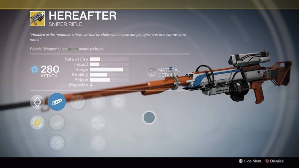 Image for Destiny Xur update: Should you buy Hereafter?