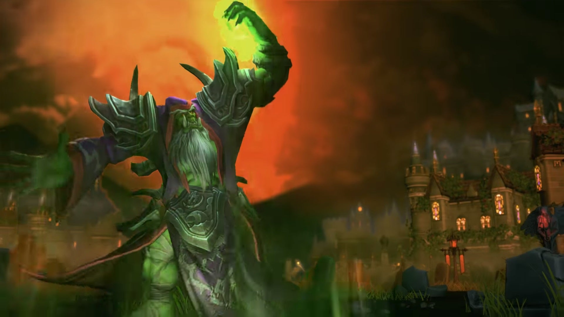 Image for Heroes of the Storm showcases Gul'dan