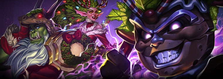 Image for Heroes of the Storm's Winter Veil event kicks off next week