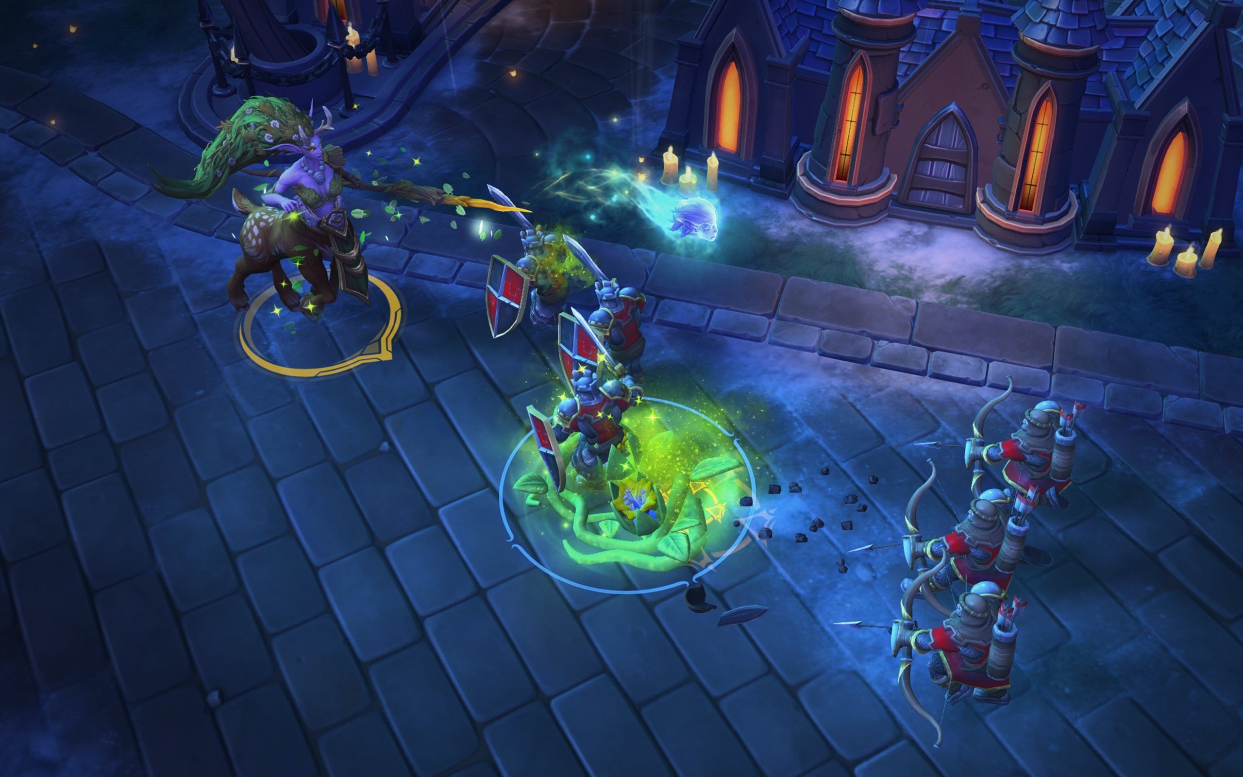 Image for New heroes, Battleground and Arena mode announced for Heroes of the Storm