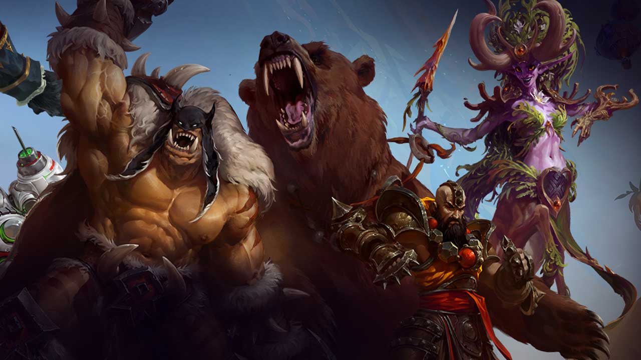 Image for Weekly events come to Heroes of the Storm with all new Heroes Brawl mode