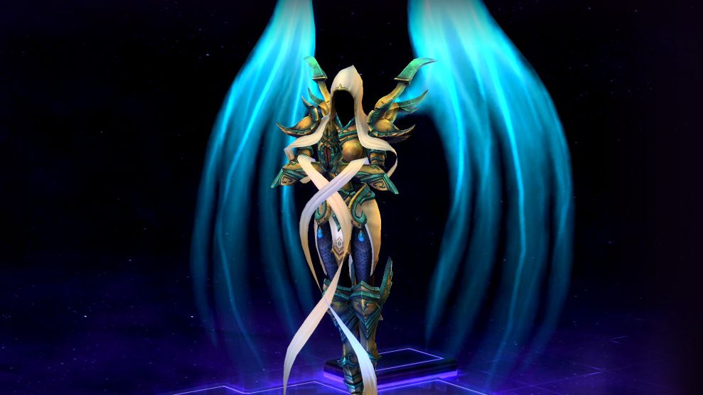 auriel heroes of the storm build