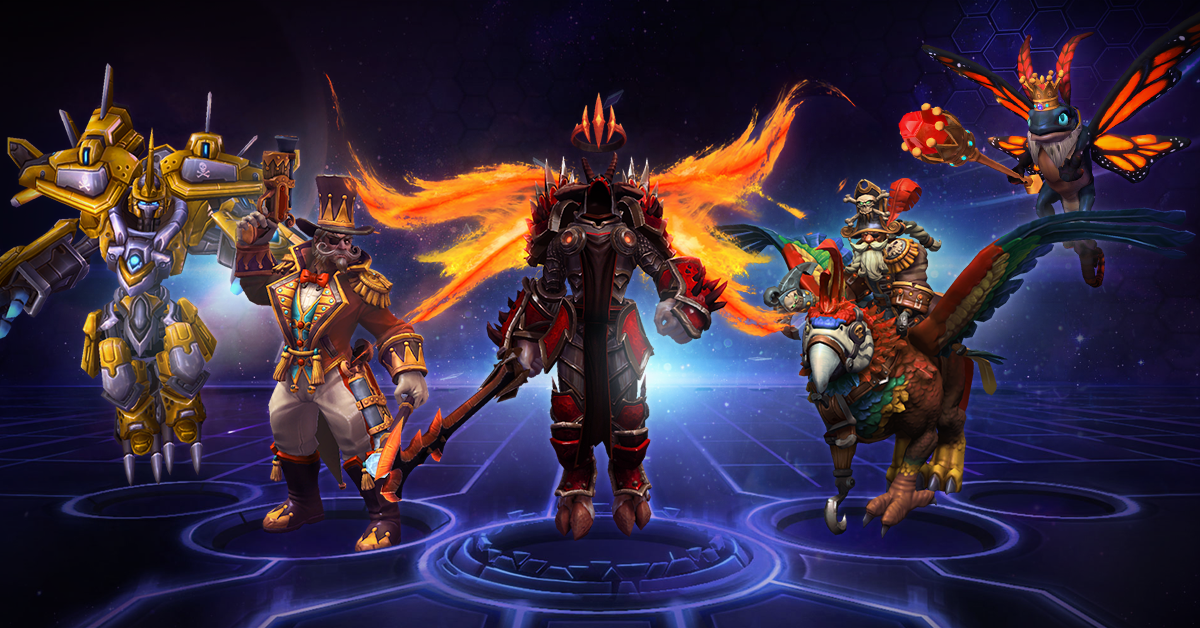 Image for Heroes of the Storm characters are free for all players until June 28