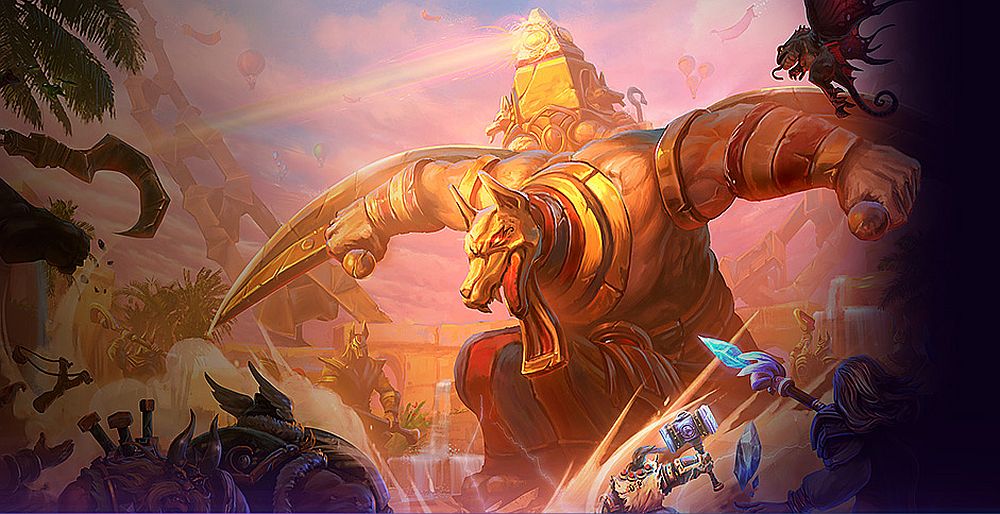 Image for Heroes of the Storm colllege tournament prize is $25K per year in tuition