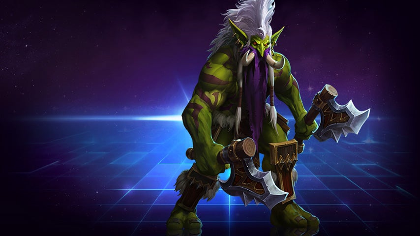 Image for Heroes of the Storm welcomes World of Warcraft's troll warlord Zul'jin to the Nexus