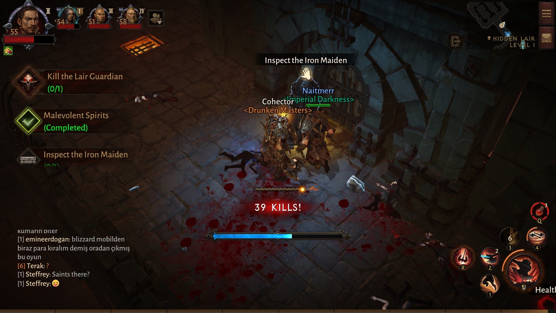 Diablo Immortal Hidden Lairs   locations and rewards - 96