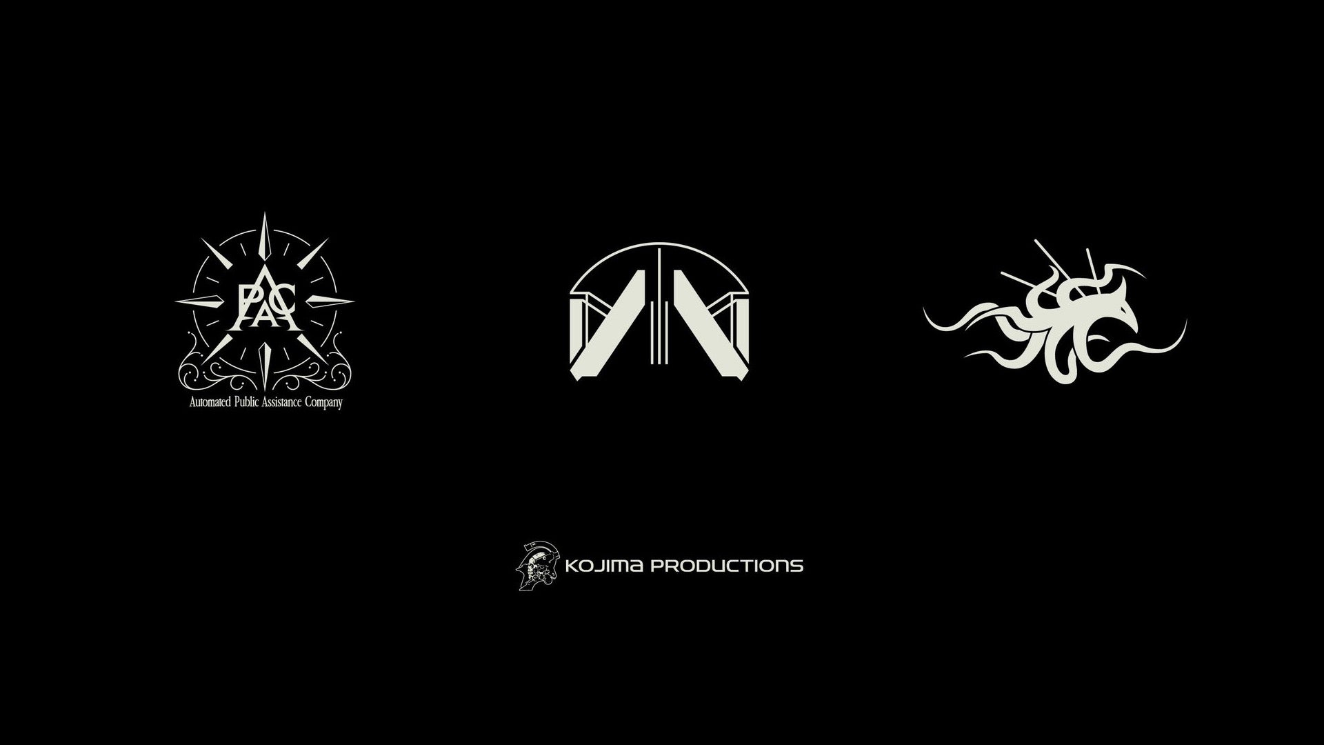 Hideo Kojima can't help but tease his next game, this time with fancy logos | VG247