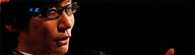 Image for Kojima celebrates 25 years of Metal Gear at BAFTA