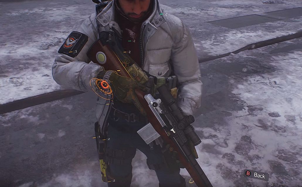 The Division Historian High End Marksman Rifle Quick Look Review Vg
