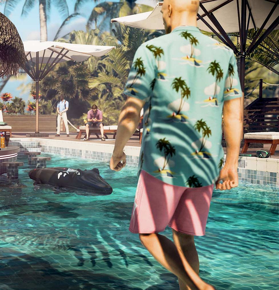 Image for Agent 47 takes a trip to the Maldives in the Hitman 2 DLC Haven Island