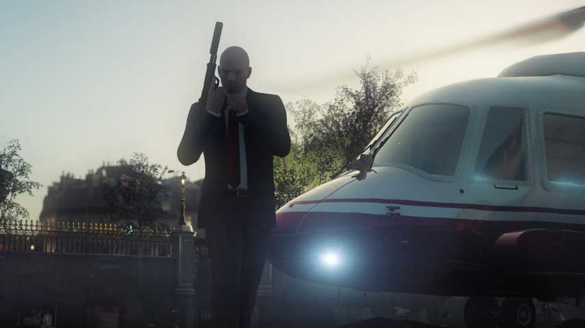 Image for Hitman: how to complete the Terminal Velocity Paris Assassination Challenge