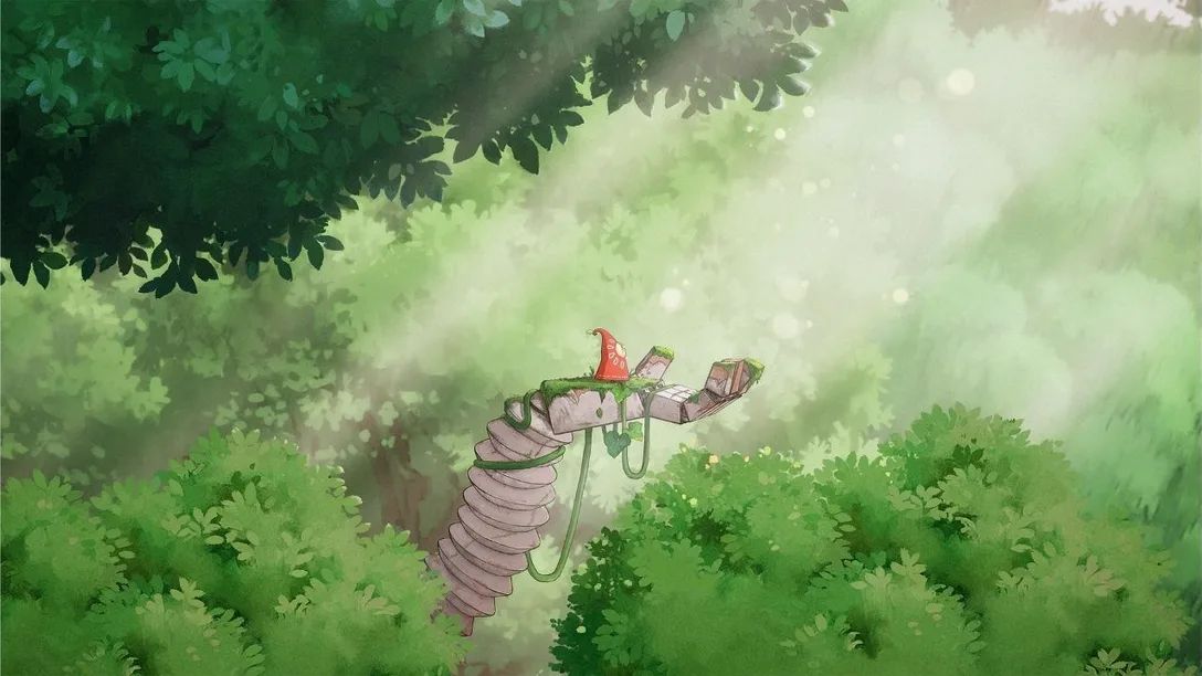Ghibli esque platformer Hoa is coming to PlayStation and Xbox consoles - 60