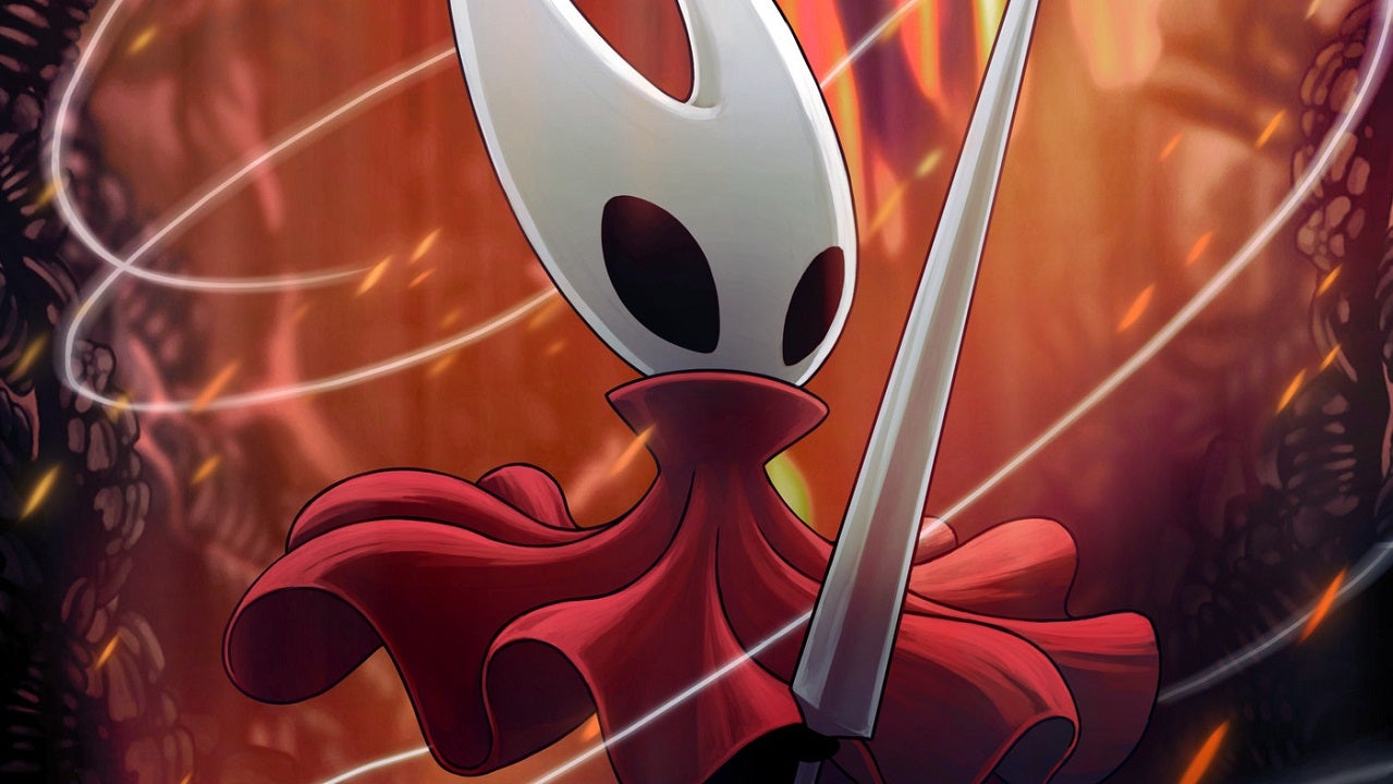 Image for Hollow Knight fan posting bad art every day until sequel Silksong is released