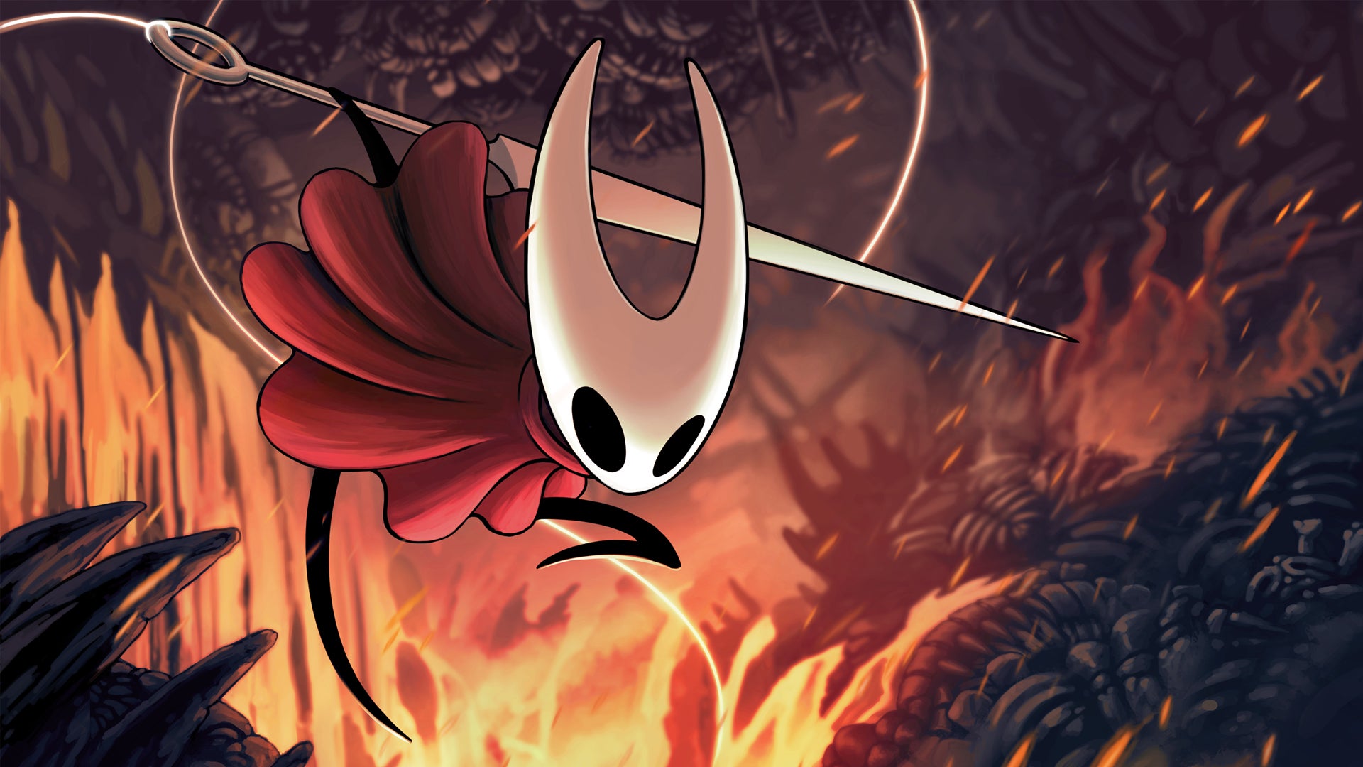 Image for Hollow Knight Silksong is coming... to PS4 and PS5