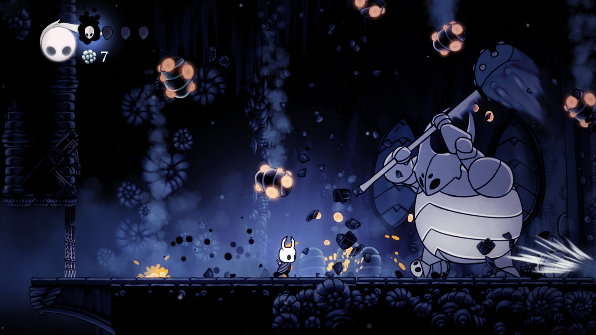 Hollow knight древний котлован
