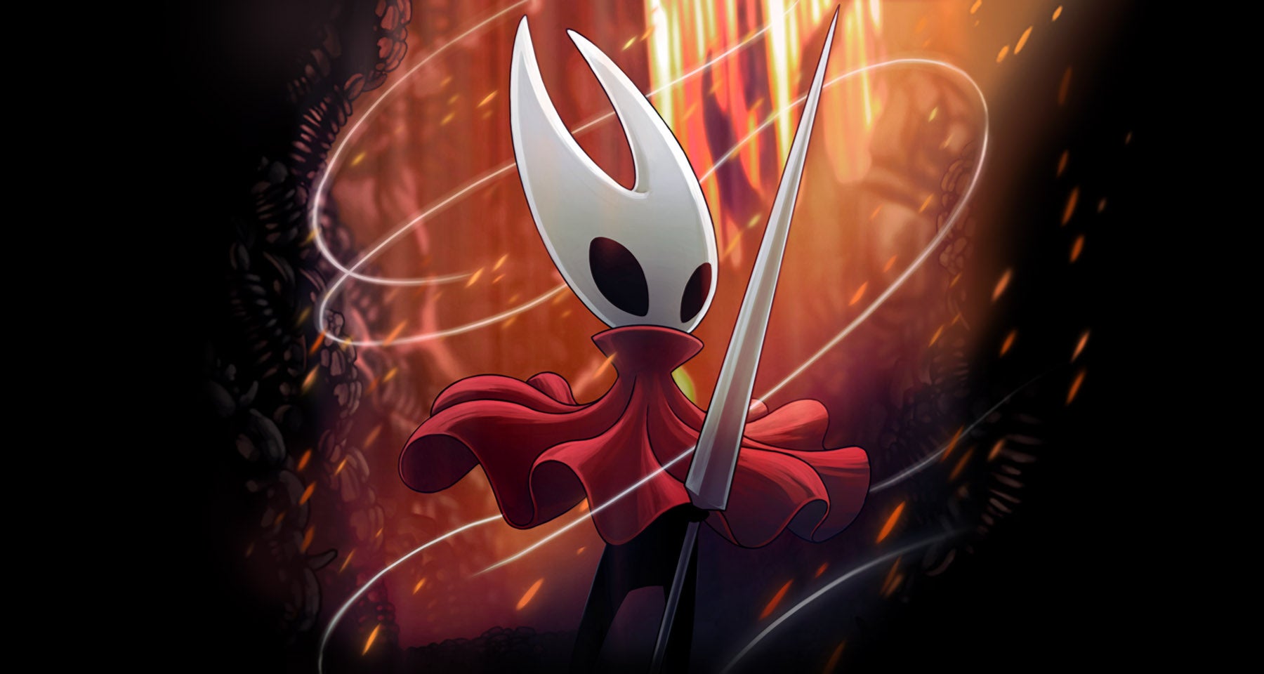 Hollow Knight Silksong in development, and it's free if you backed