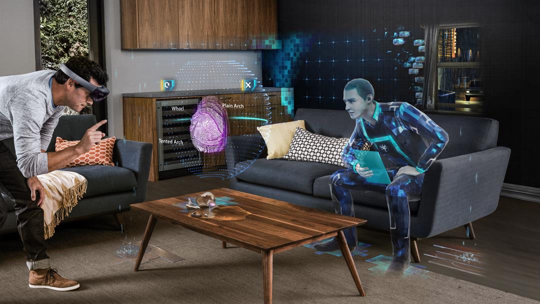 Image for Fragments sounds like the most exciting game for HoloLens