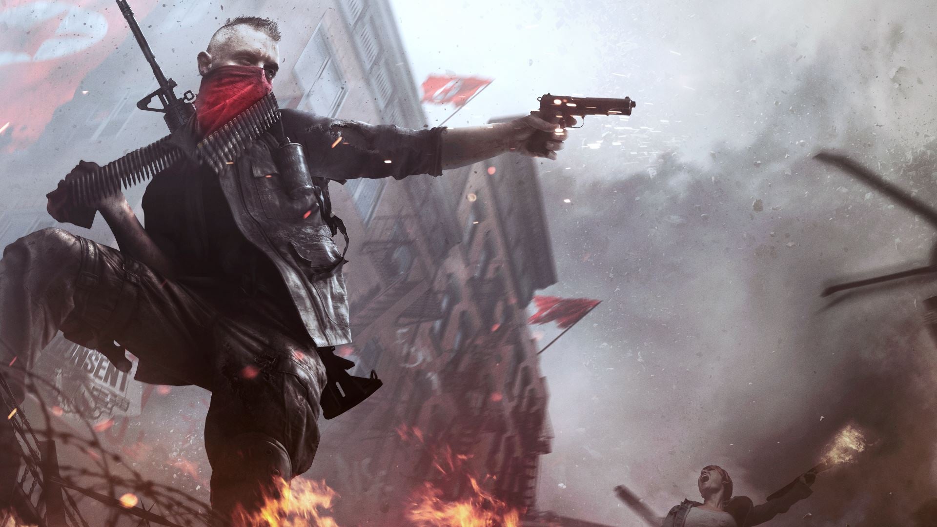 Image for Homefront: The Revolution reviews, all the scores
