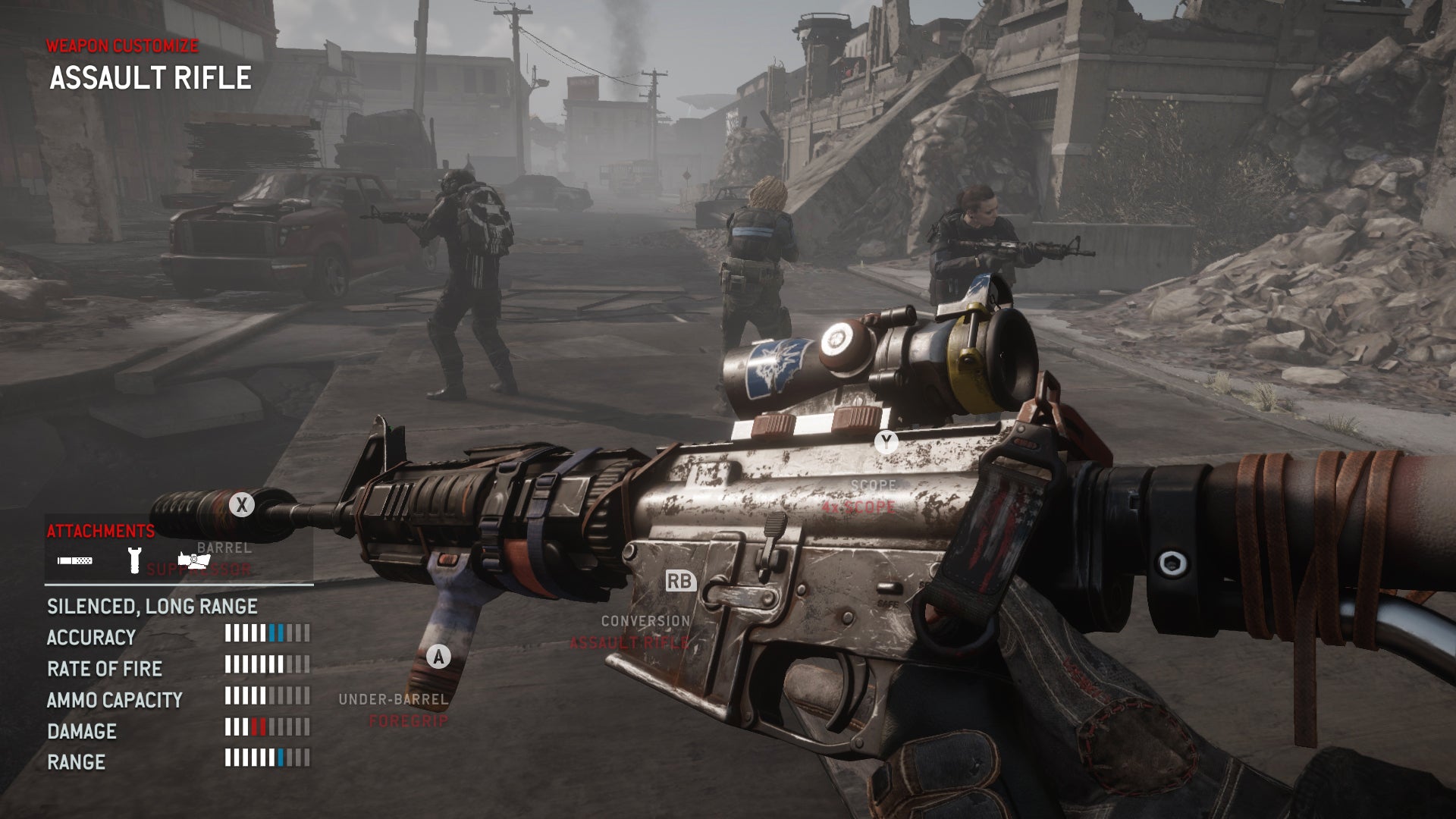 Image for Homefront: The Revolution trailer is all about modular weapons