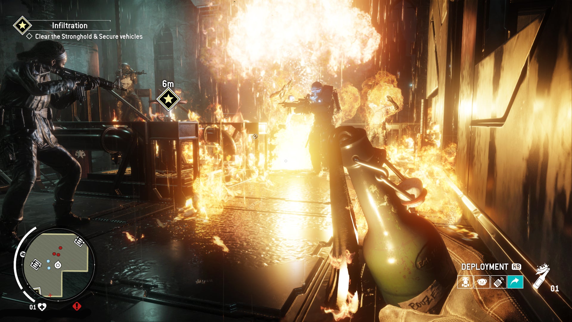 Image for Homefront: The Revolution screenshots show off Resistance Mode