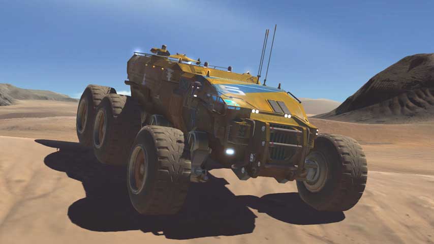 Image for Deserts of Kharak multiplayer footage has plenty of Homeworld callbacks