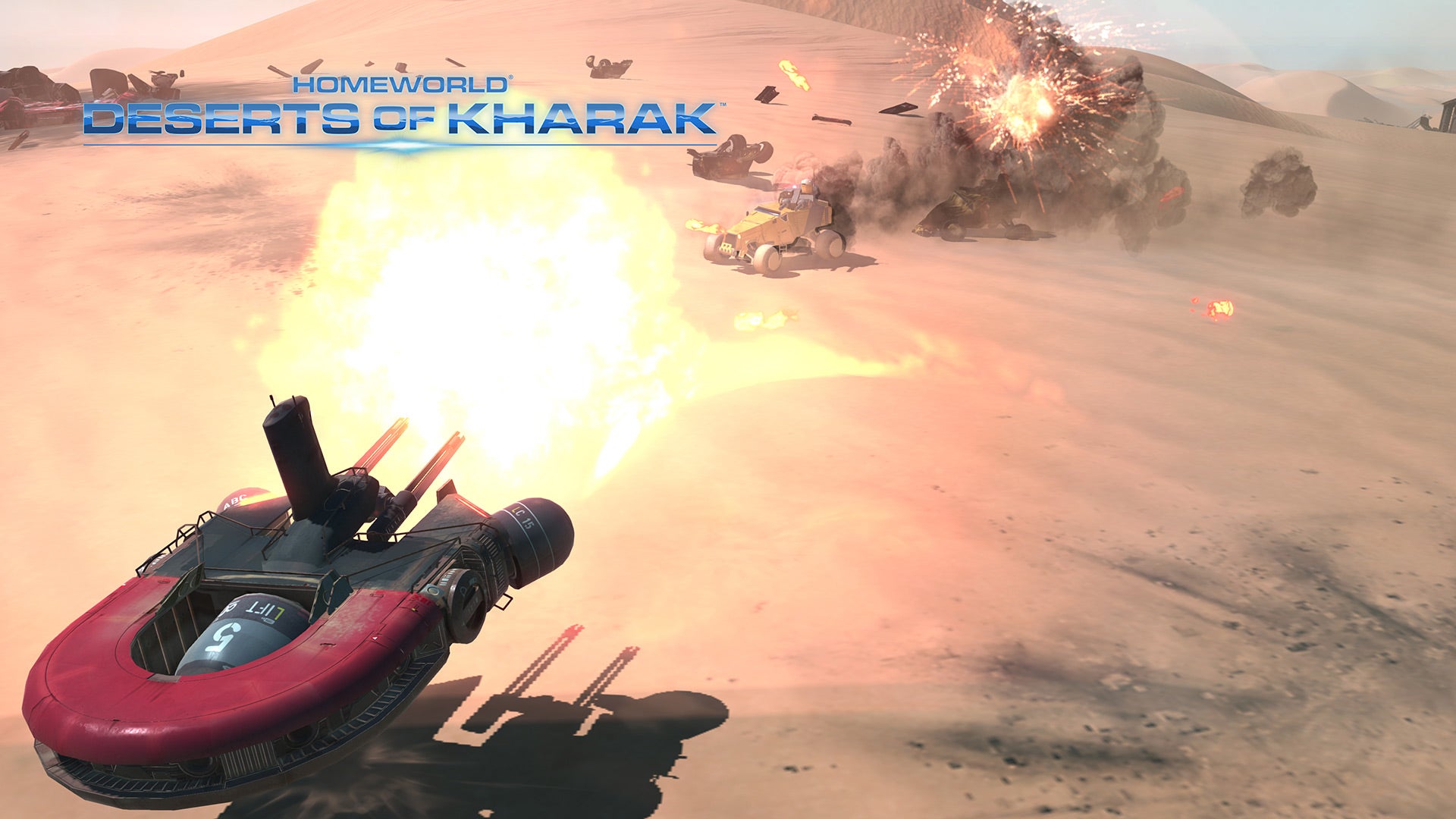 Image for Homeworld: Deserts of Kharak announced with a January 2016 release date