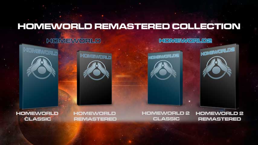 Image for Here's your first look at Homeworld Remastered 