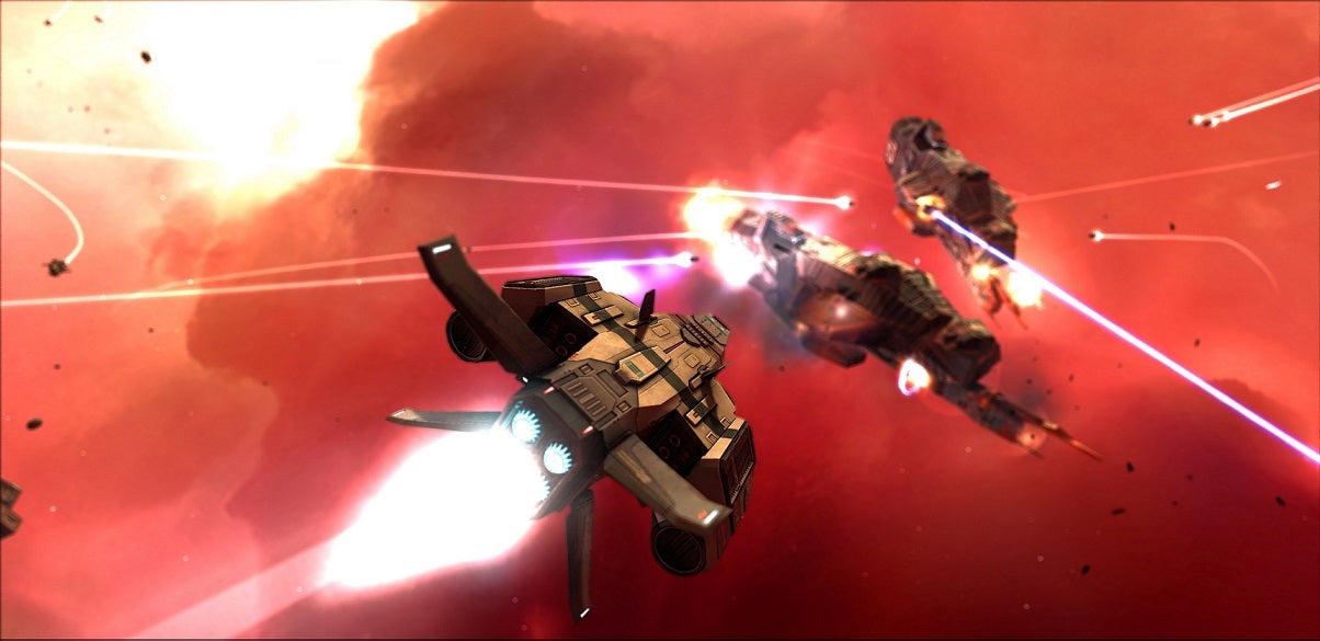 Image for Homeworld Remastered Collection: five minutes of b-roll footage 