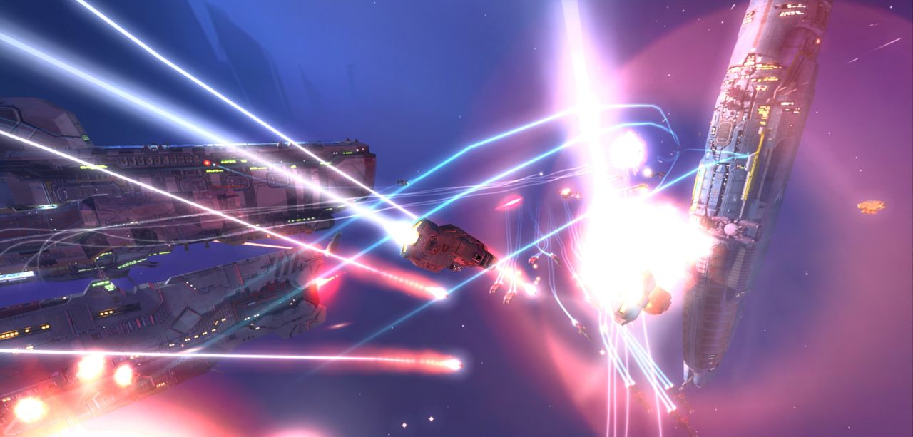 Image for Homeworld Remastered Collection dated, first gameplay footage released
