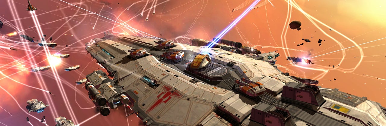 Image for Tuesday Stream: Homeworld Remastered Collection at 4pm PT/7pm ET