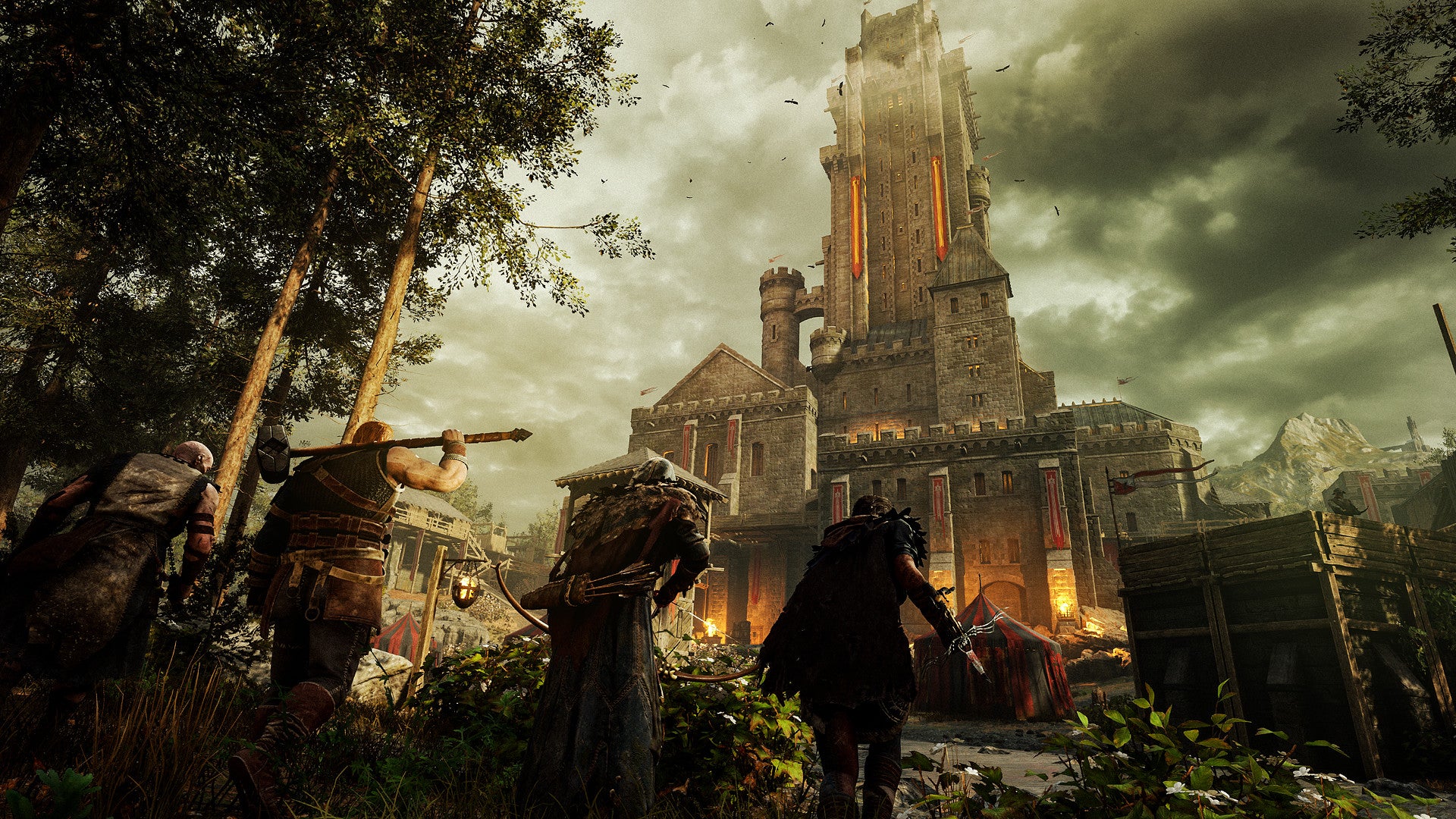 Co op heist action game Hood  Outlaws and Legends comes out in May - 72