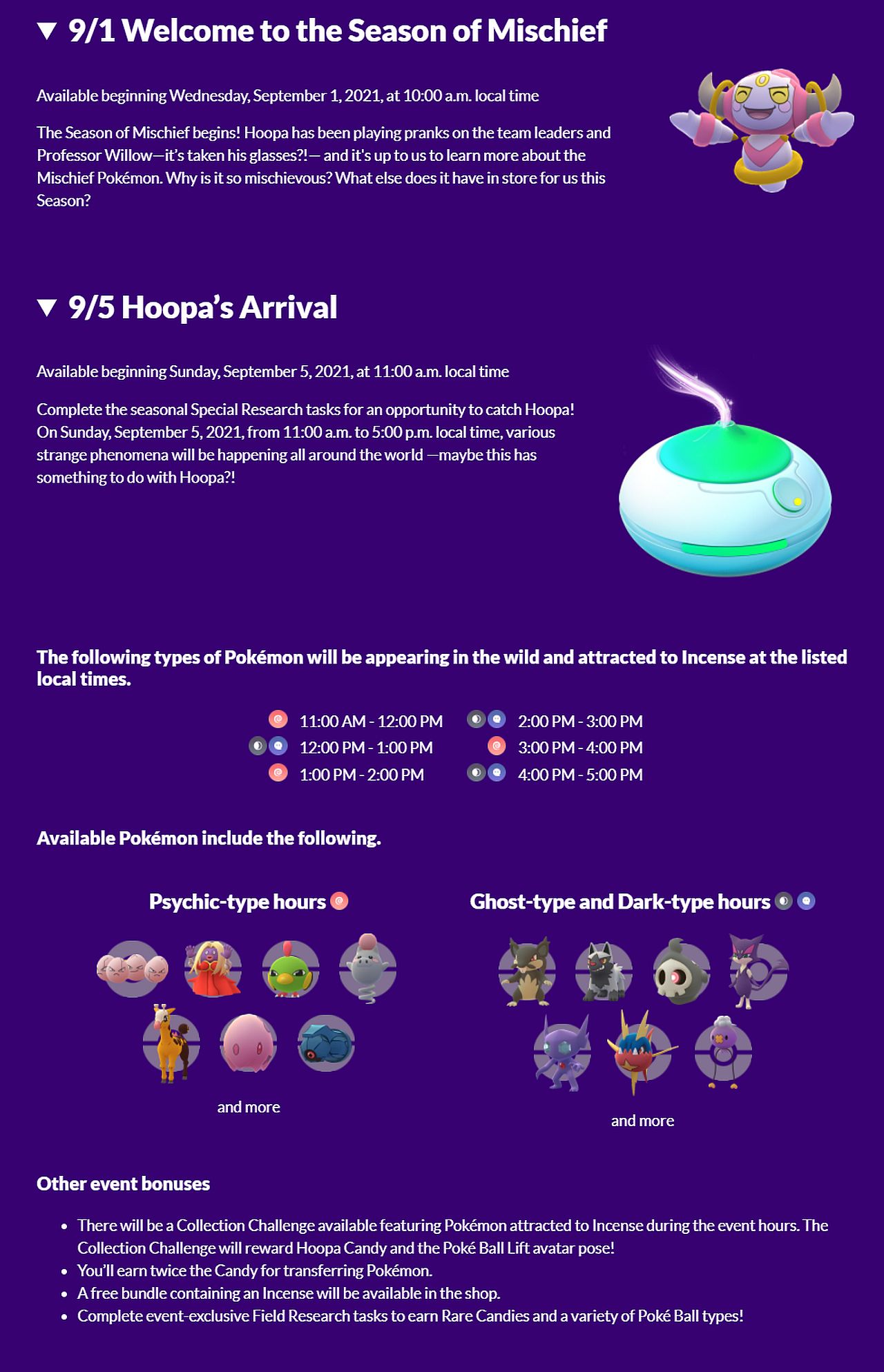 Pokemon Go s Season of Mischief kicks off on September 1 and features Hoopa - 94