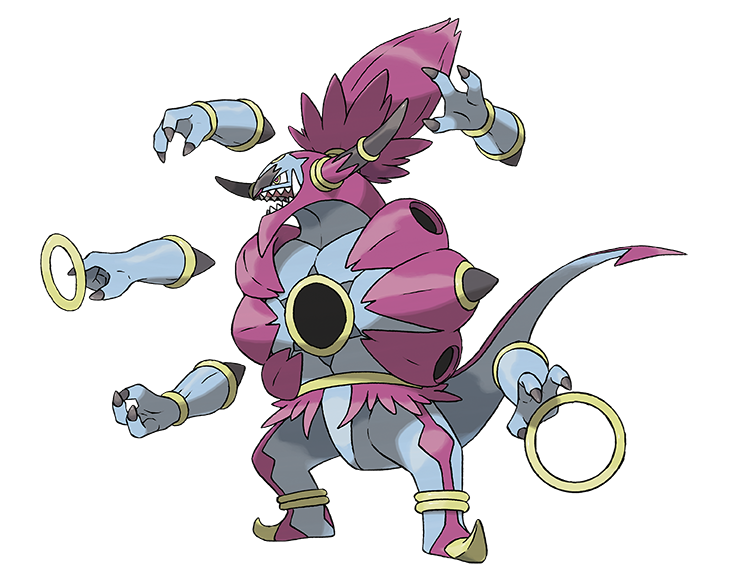 Catch Hoopa Unbound in Pokemon Omega Ruby and Alpha Sapphire.