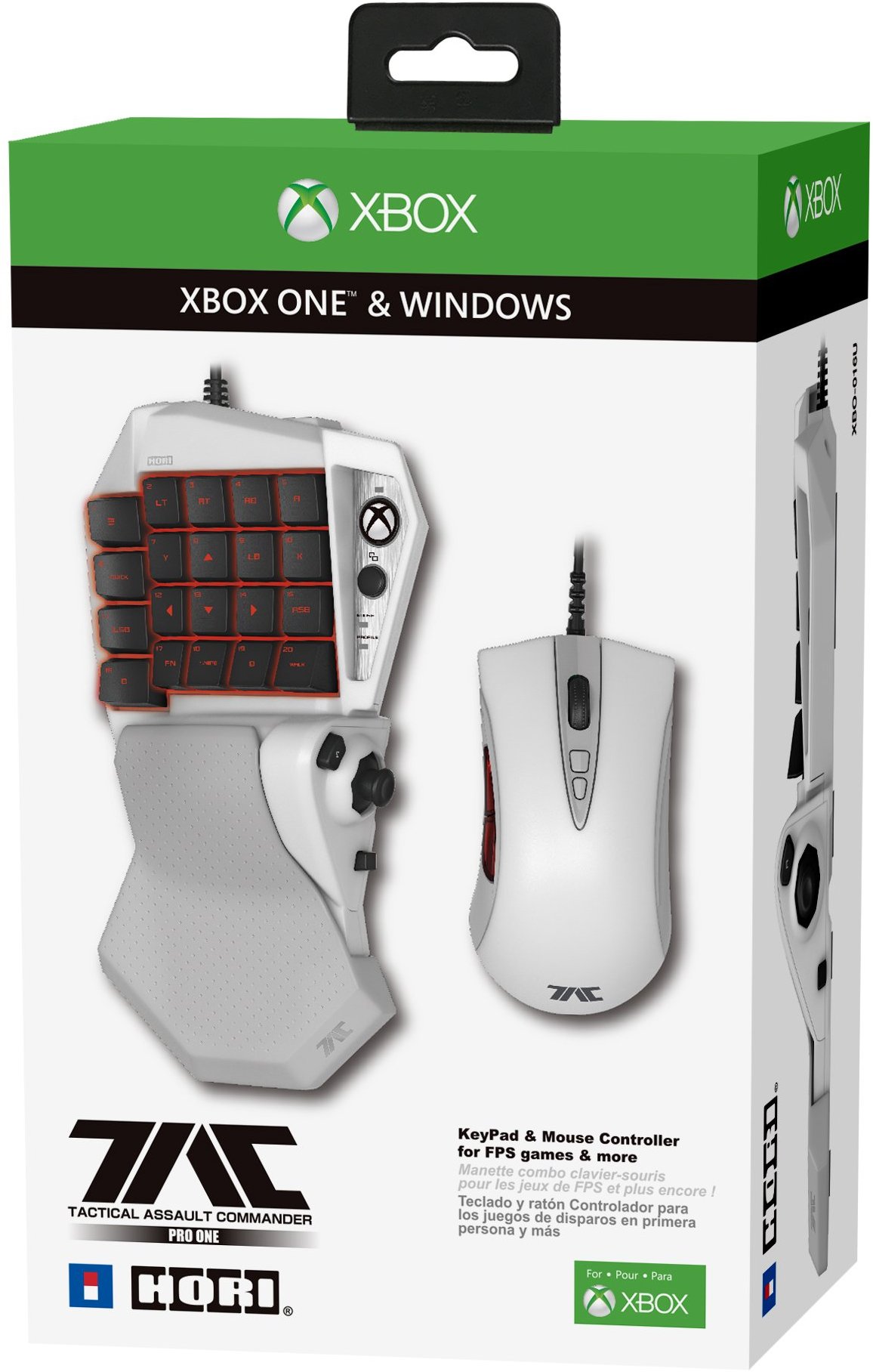 hori xbox one keyboard and mouse