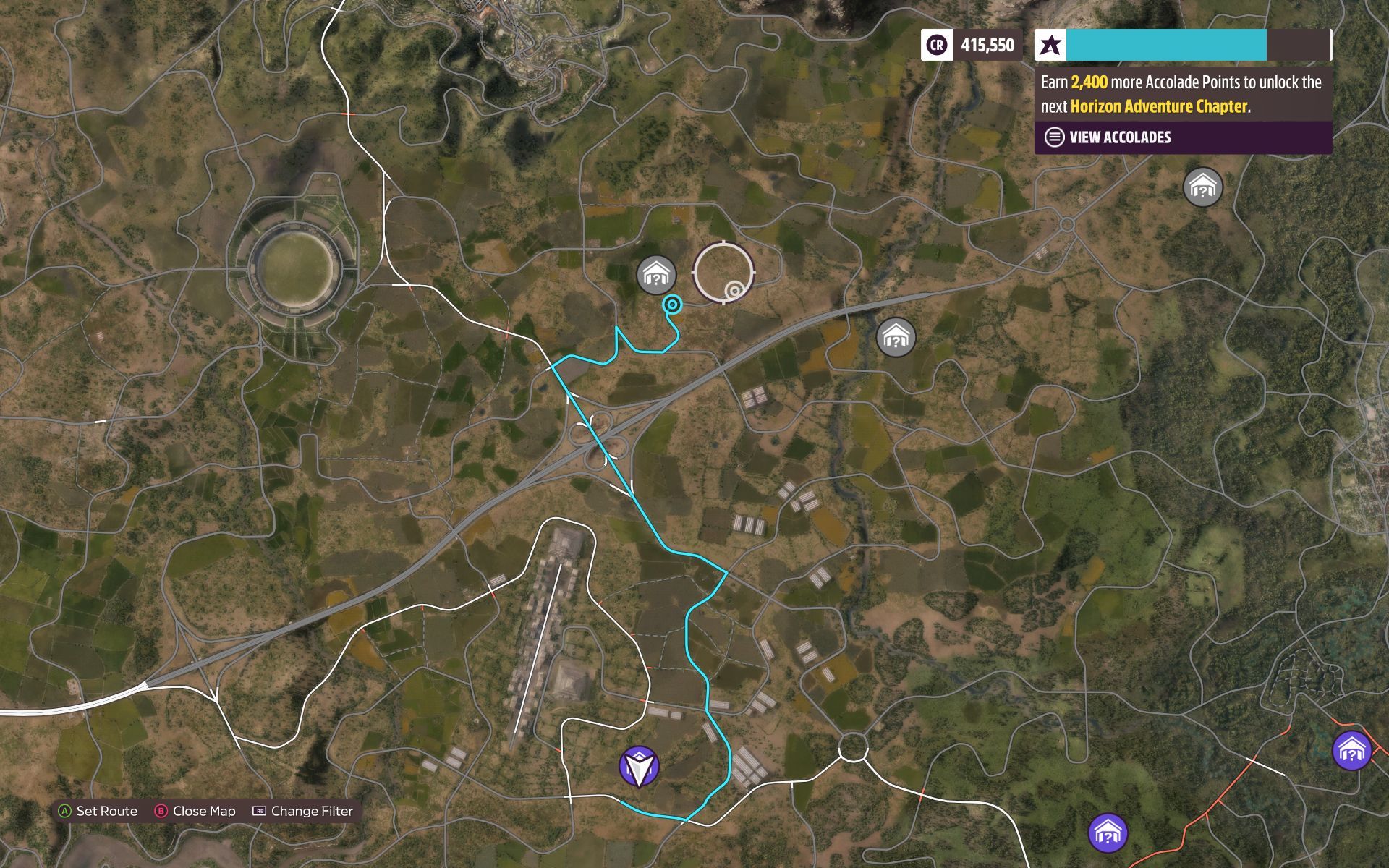 Раритеты forza 5 карта