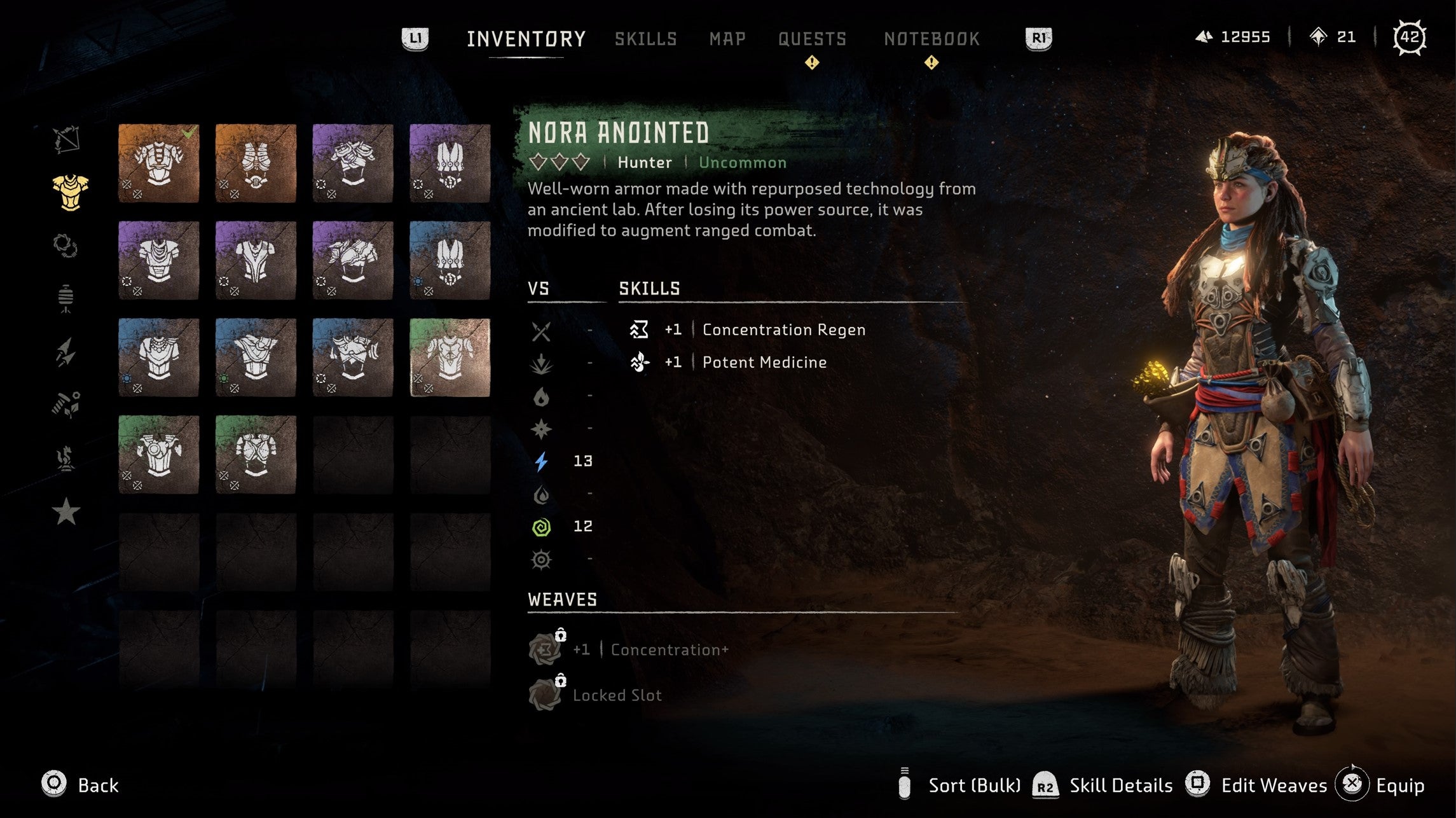 Horizon Forbidden West Armor  Where are the best armor and outfits  - 55