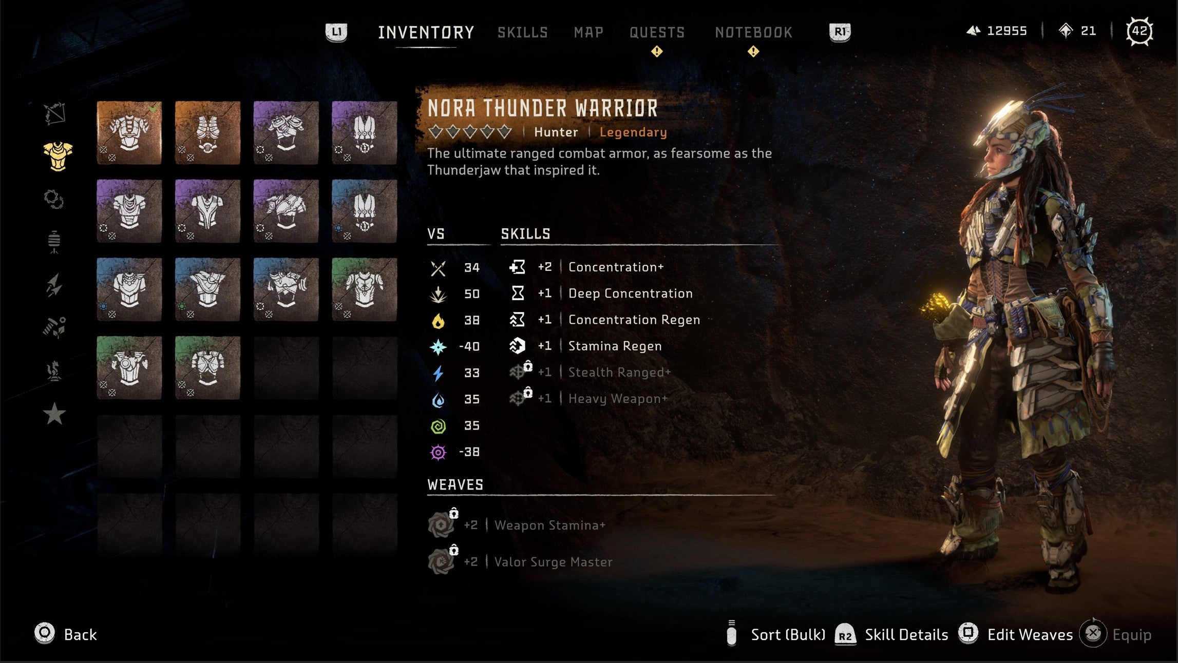 Horizon Forbidden West Armor  Where are the best armor and outfits  - 56