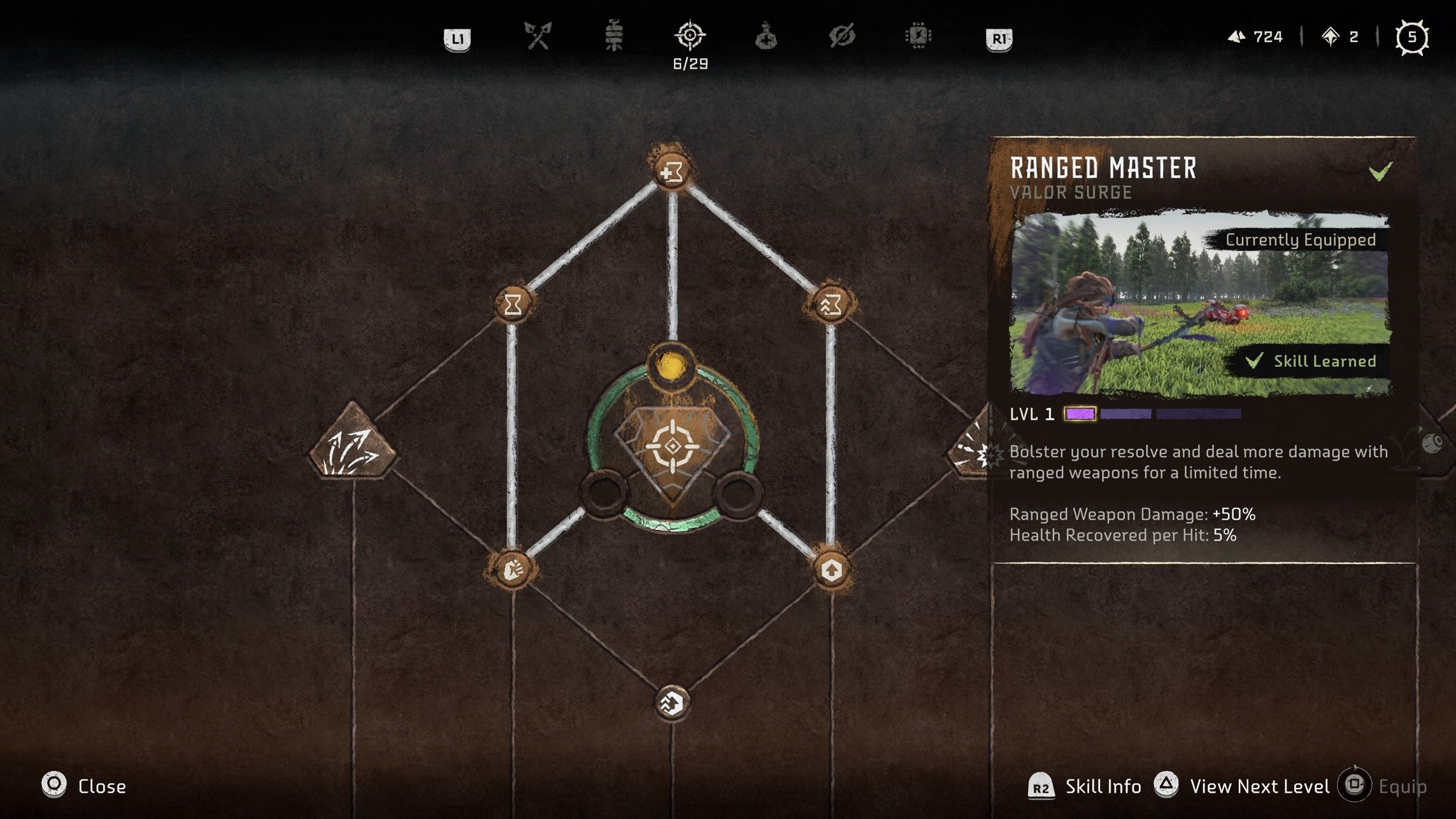 Image for Best Skills in Horizon Forbidden West to Unlock and Learn