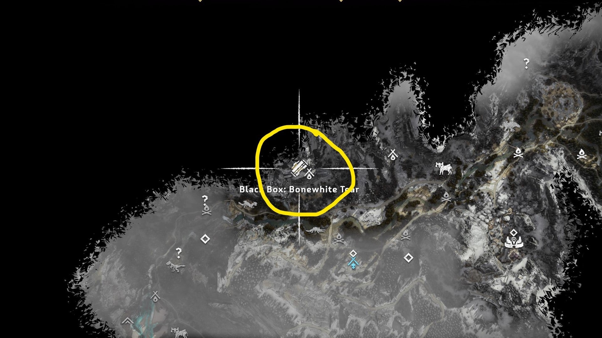 Horizon Forbidden West Black Boxes  What are Unidentified Signals  - 32
