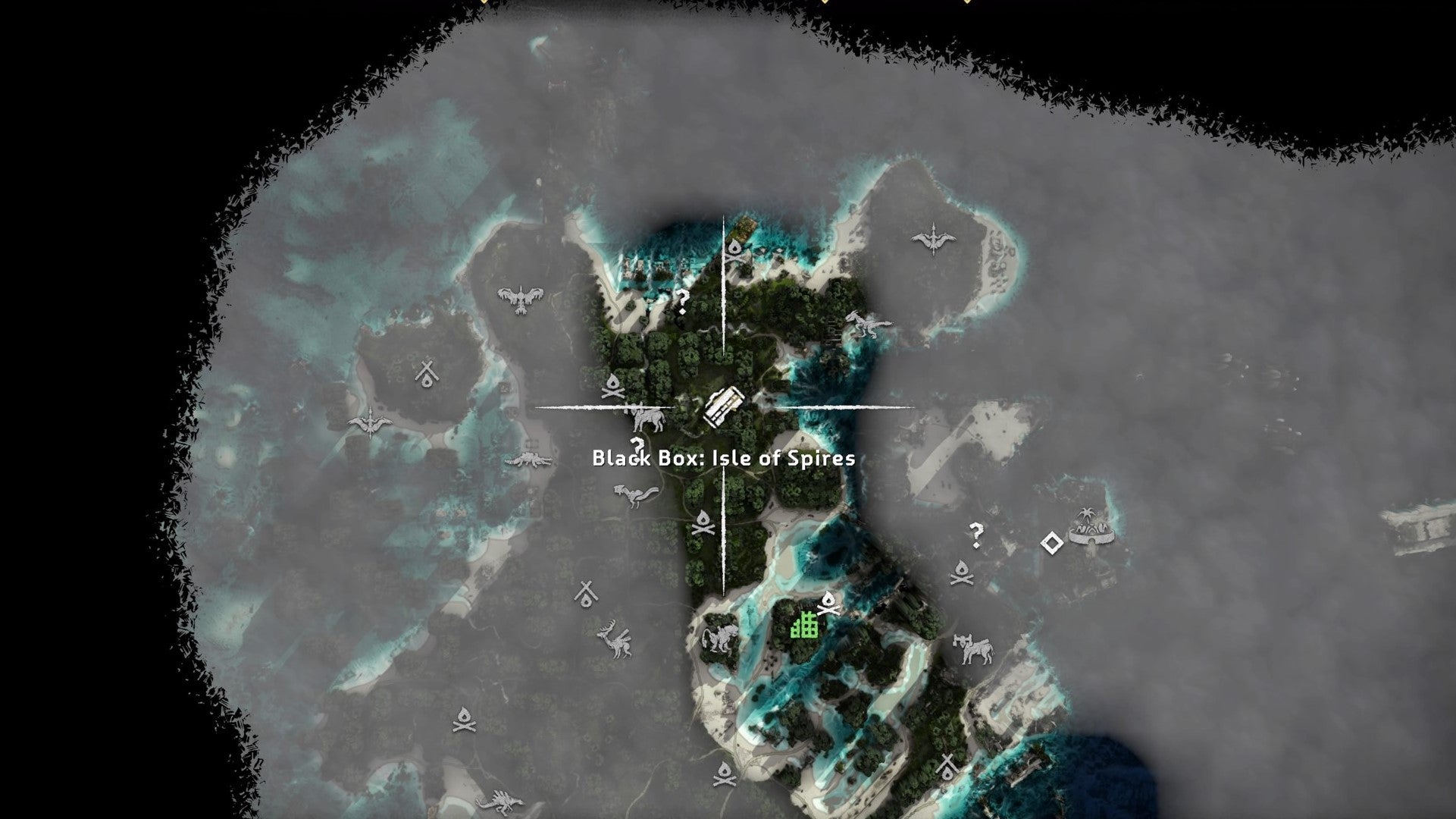 Horizon Forbidden West Black Boxes  What are Unidentified Signals  - 83